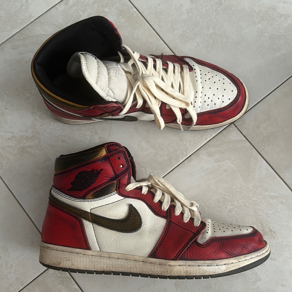 Jordan 1 SB LA2 Chicago
